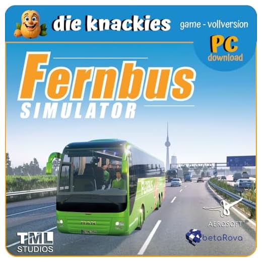 die knackies - Fernbus Simulator für PC