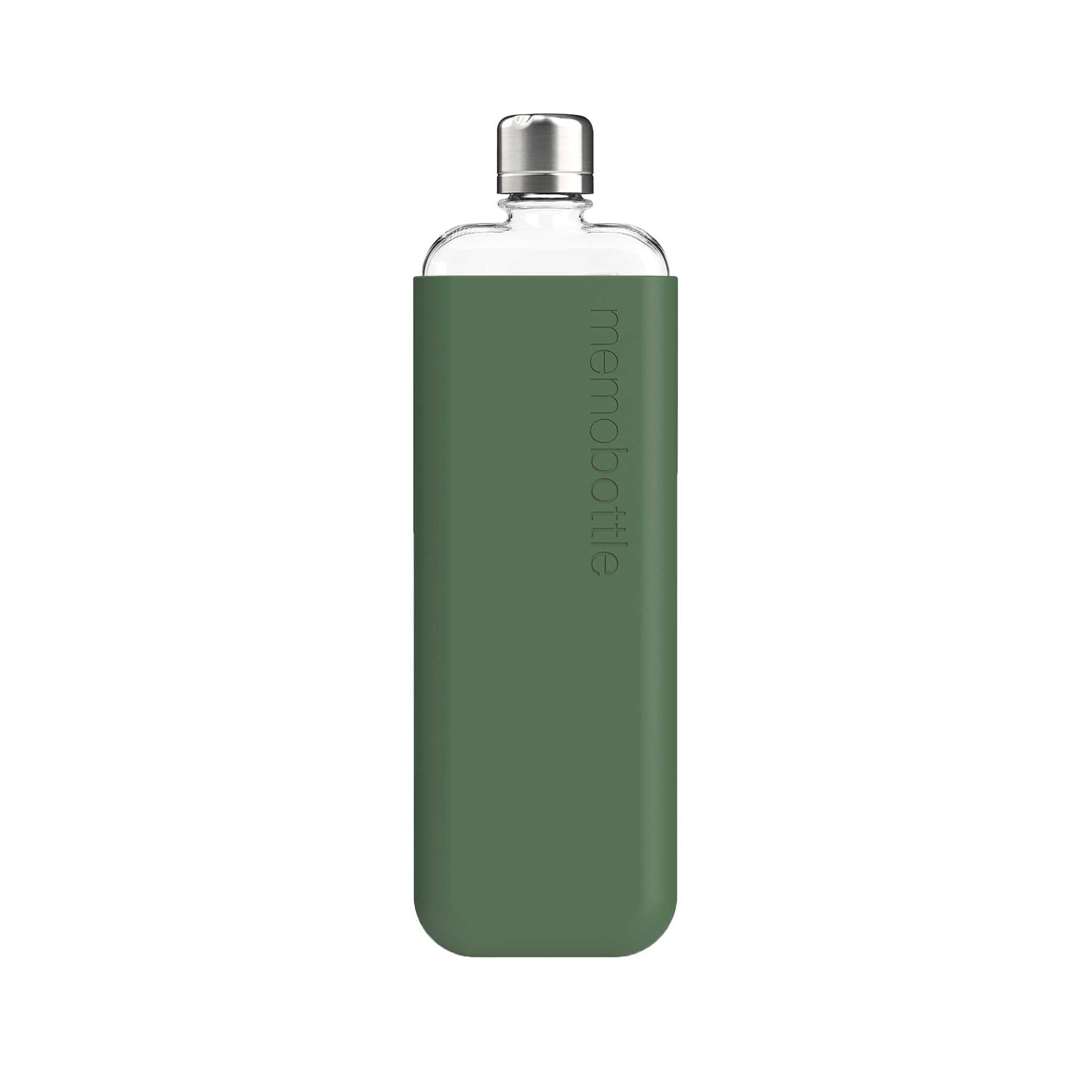 Manicotto In Silicone Per Memobottle - Verde Muschio | Migliora Presa, Isolamento E Protezione - Foto 5