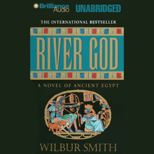 Cover art for River God