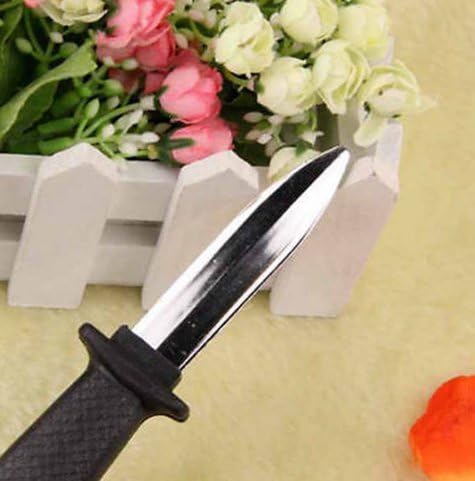 1 cuchillo de daga truco retráctil diapositiva en la hoja broma divertida broma Halloween Prop falsos juguetes de mordaza 7.1 in