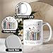 Imagen de BelleFlair 325ml Taza de café con Flores