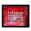 AMERICAN LUXURY GIFTS Inspirational Wall Art Print - 8x10' Positive Affirmations for Living Room, Office, Dorm, or Bedroom Decor, Unframed