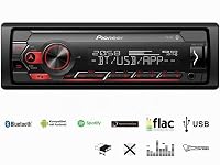 Pioneer MVH-S320BT, 1DIN Autoradio mit RDS, halbe Einbautiefe, deutsche Menüführung, Bluetooth, USB, AUX-Eingang, Freisprecheinrichtung, Smart Sync – Ansicht 5
