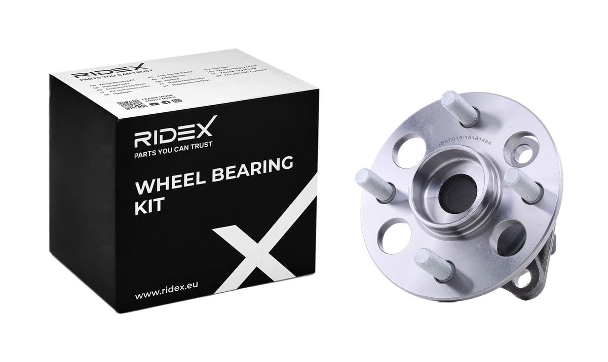 RIDEX 654W1169 Kit cuscinetto ruota con sensore ABS integrato Compatibilità con TOYOTA Yaris Hatchback P13