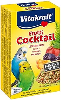Vitakraft Budgie Fruit Cocktail 200g
