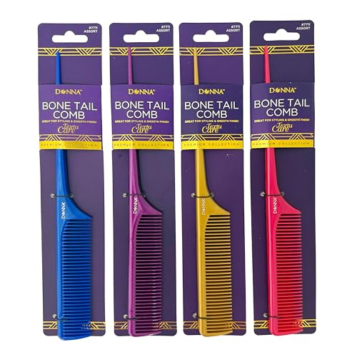 Peine Donna Premium Bone Tail morado 1 unidad miniatura 5