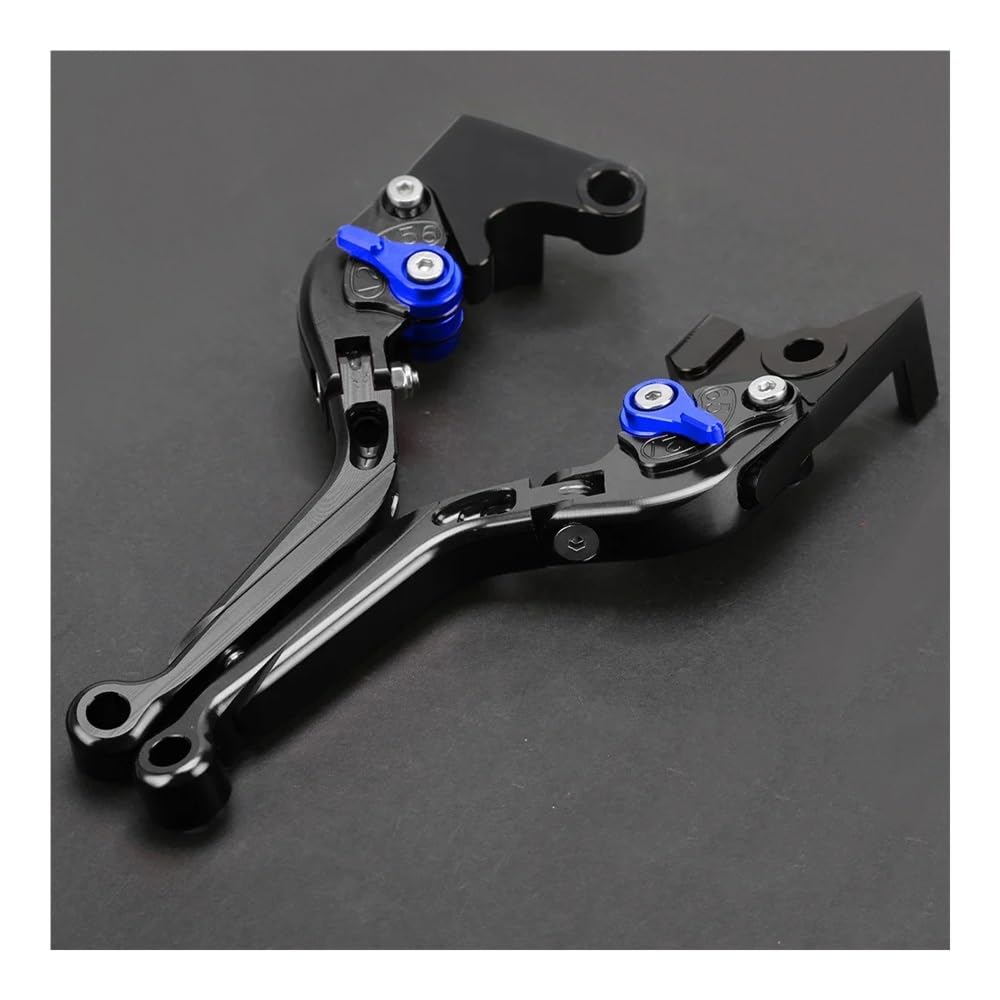 Gfjvcgjru A-Black Motorcycle Brake Clutch Levers Fjr Xjr 1300 Motorcycle Brake Clutch Levers Handle Bar For Ya&Maha Xjr1300 Fjr1300 1995-2003 2022 Adjustable Control Handles