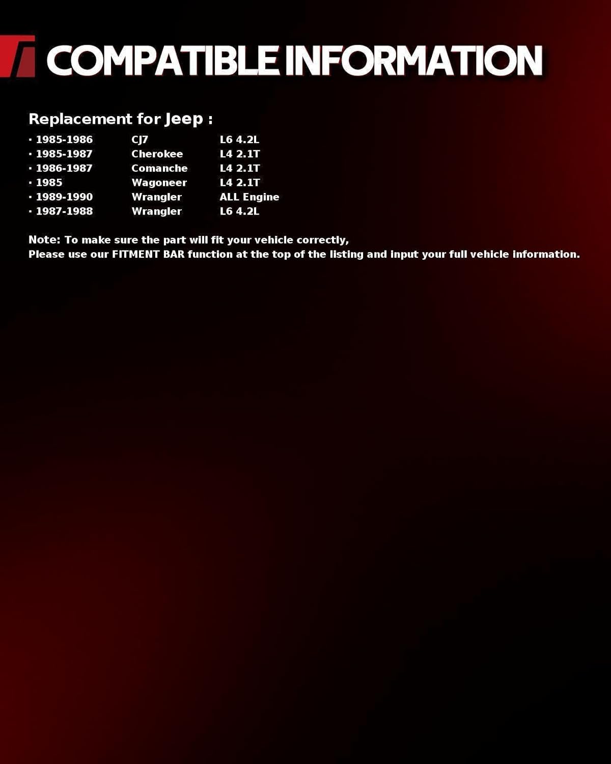 Torchbeam AC Compressor with Clutch 58589, for Jeep Wrangler 1989-1990, 1987-1988 4.2L, CJ7 1985-1986 4.2L, Cherokee 1985-1987 2.1T, Comanche 1986-1987 2.1T 1521110, 1521798 ac a/c compressor