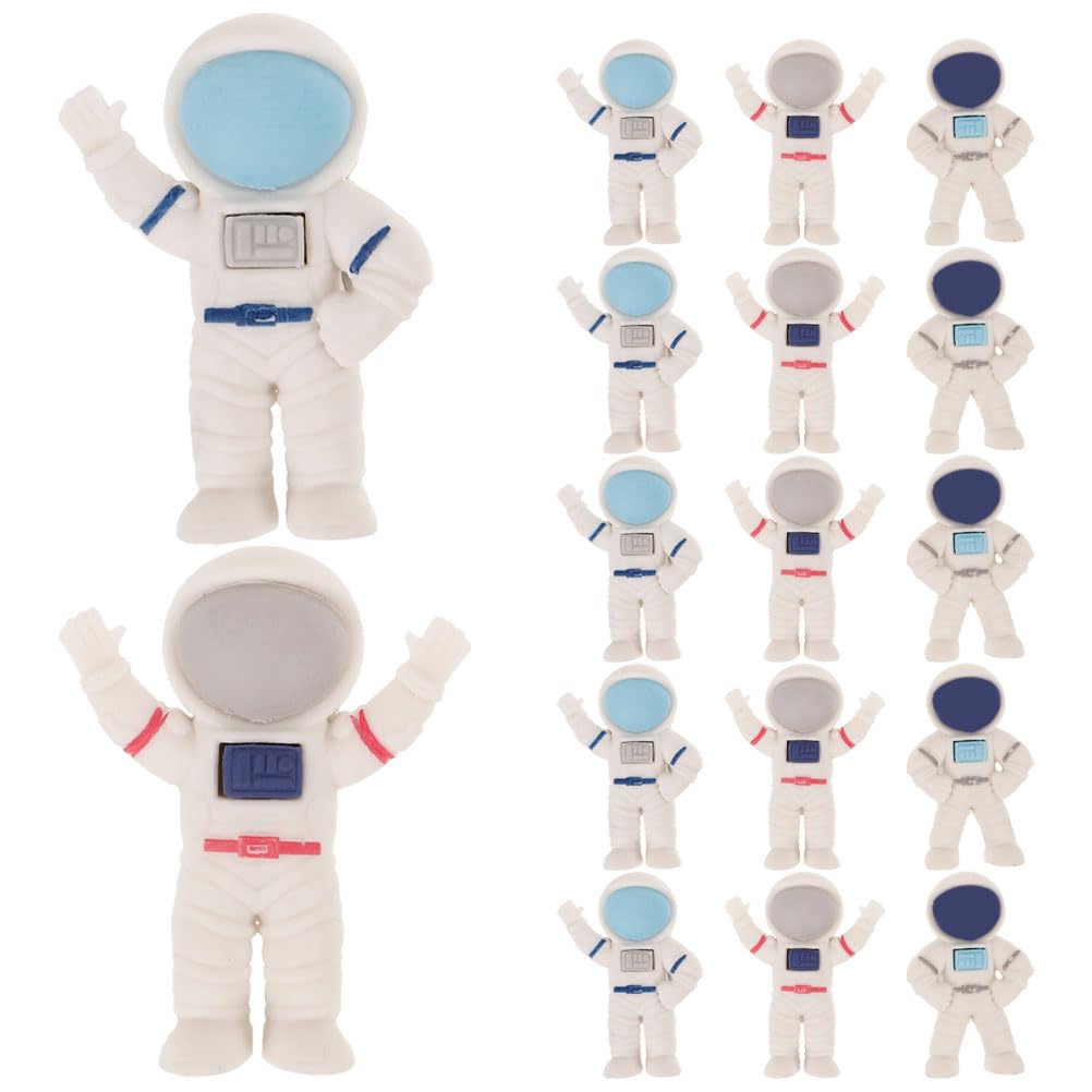 Gomme da Cancellare Astronauta 48 Pezzi in Tpr, per Bambini