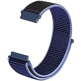 [Tiptops] 時計バンド 22mm 20mm 18mm 16mm 時計ベルト ナイロン スポーツループ 軽量で通気性があり調整が簡単