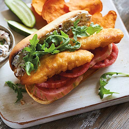Trident Seafoods 44489684 Pub House Battered Cod - 12 Oz, Frozen thumb #2