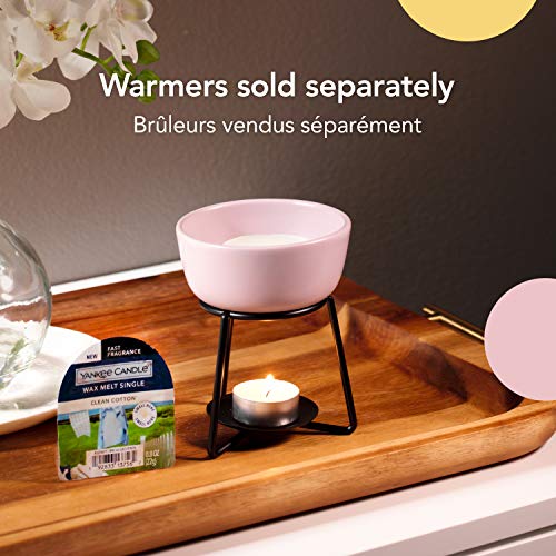 Yankee Candle Wax Melts Duftwachs Clean Cotton bis zu 8 Stunden