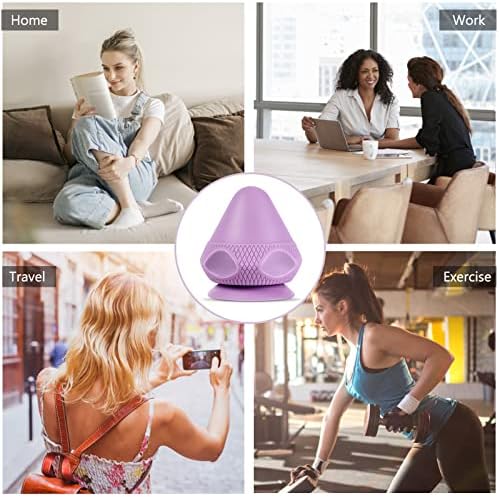 Zengest Massage Tool - Trigger Point Pusher Massage Ball with Suction Cup, Small Fascia Ball Massager for Relaxing Muscle Stress and Pain, Small Helper for Self Massage and Physiotherapy