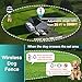 MIMOFPET Wireless Dog Fence System for 2 Dogs - Up to 3500ft Adjustable Electric Fence,Waterproof Training Collar Rechargeable,Pet Containment System for Large Medium Dogs
