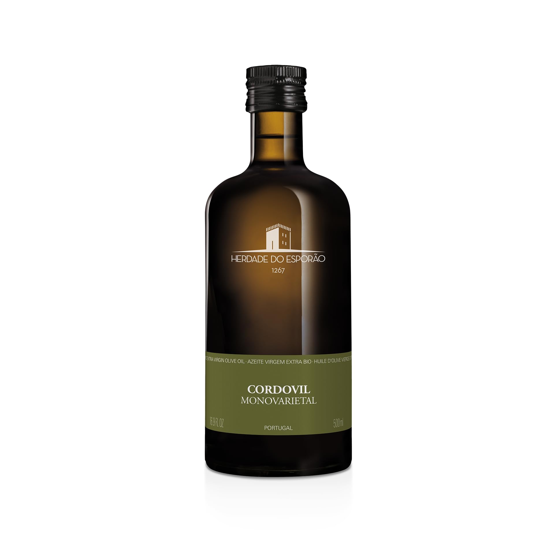 Herdade do Esporão | Organiczna oliwa z oliwek Extra Virgin, odmiana Cordovil, butelka 500 ml