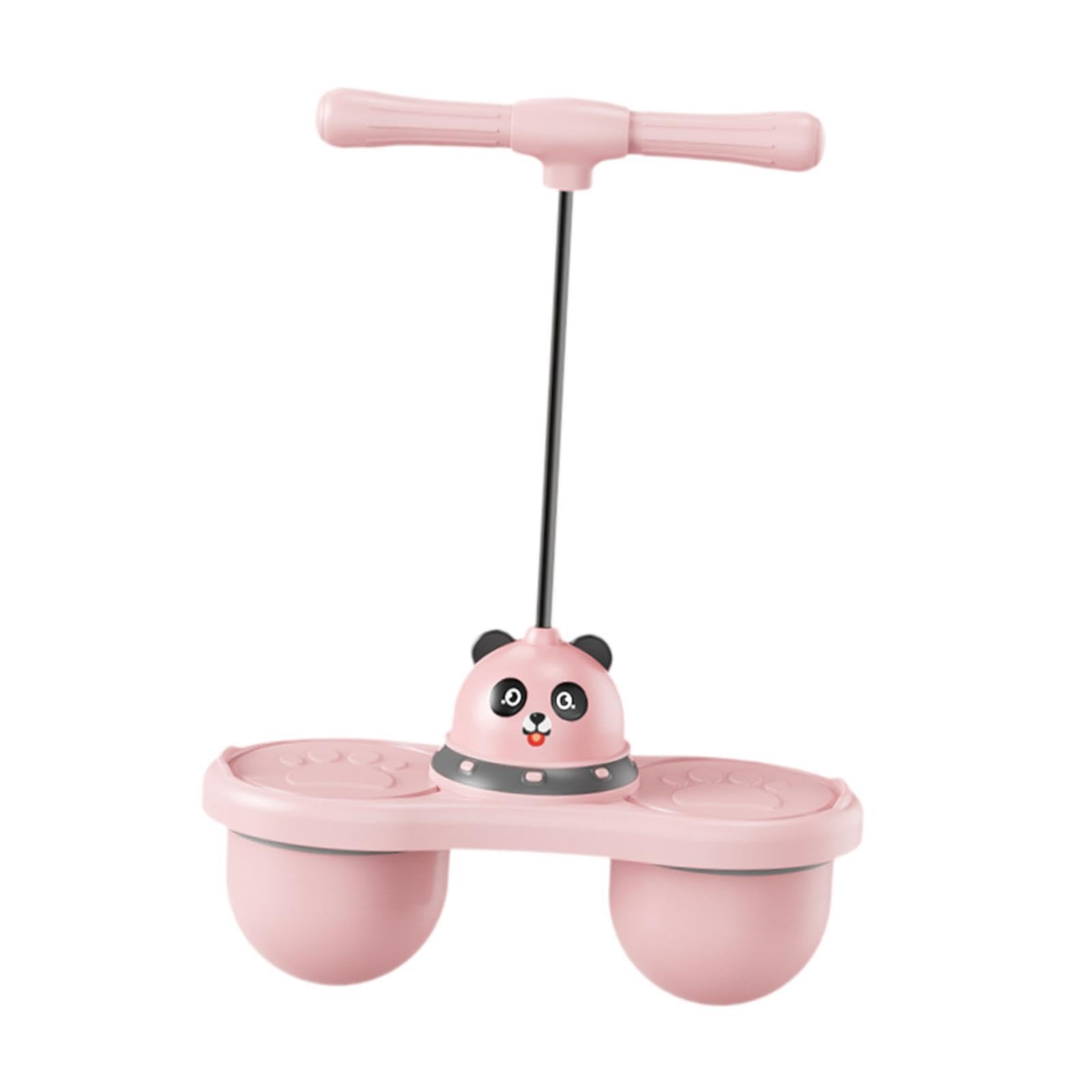 BNF® Pogo Ball Strong Grip Accessories Pogo Stick for Kids for Playground Workout Pink-Sporting Goods-Fitness Running & Yoga-Fitness Equipment & Gear-Exercise Balls-1x Pogo Ball