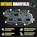 Intake Manifold Compatible with Dodge Grand Caravan Journey Durango Jeep Grand Cherokee Wrangler 2011-2023 VW Routan Chrysler Town & Country Ram 1500 2011-2022 3.2L 3.6L V6 05184199AF