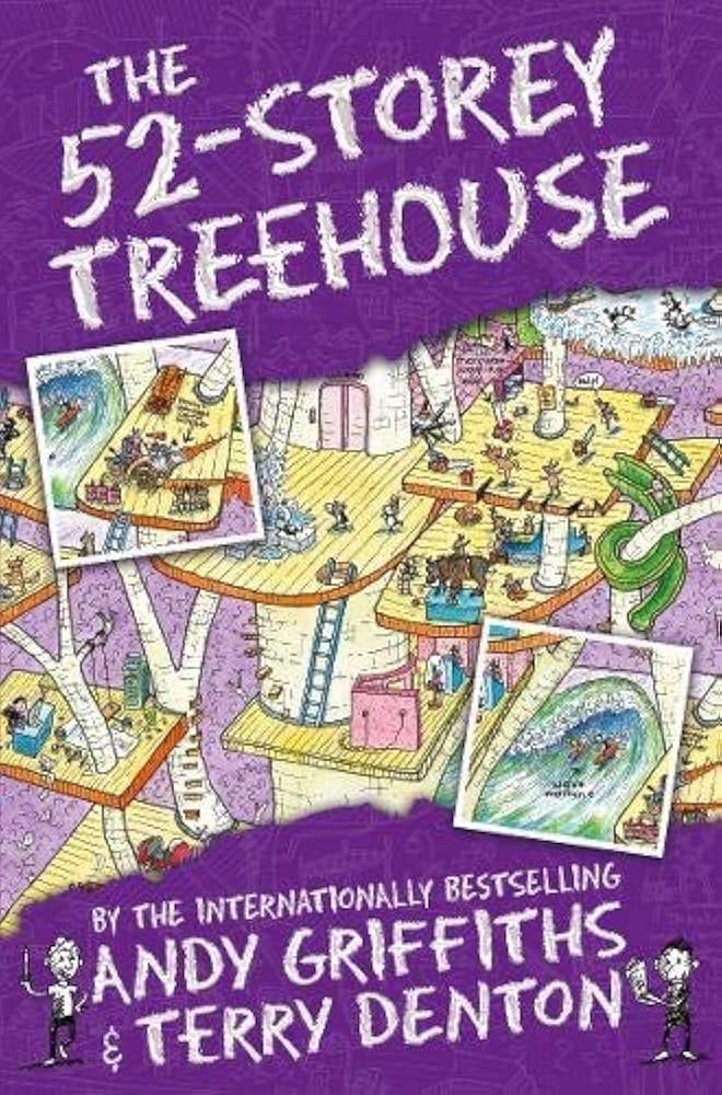 The Treehouse Storey Books 1 - 9 Collection Set by Andy Griffiths
