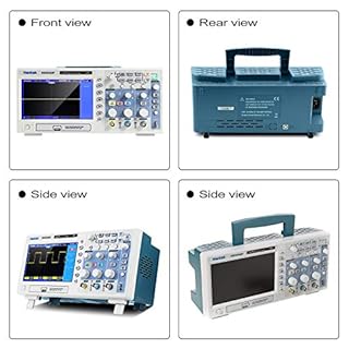 Hantek DSO5102P USB Storage Oscilloscope Oszilloskope 2 Channels 100MHz 1GSa/s
