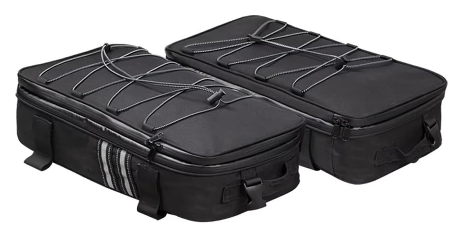 Moto Paraurti Borsa per BMW per G 650 per GS per Sertao Borsa da Sella per Moto Bauletto Posteriore Impermeabile(2 Side)