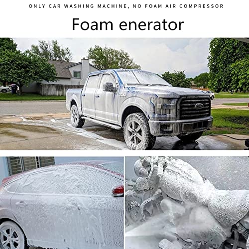 Pistolet à eau haute pression avec canon à mousse pour lavage auto - 5