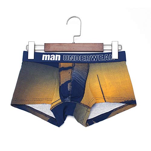 Ropa interior para hombres en caja de algodón suelto para regalo original