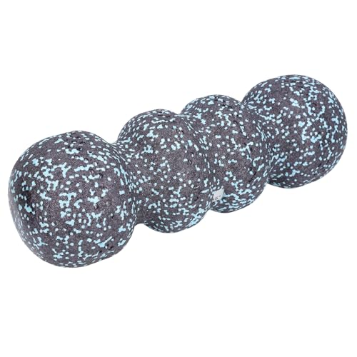 Rodillo de espuma JTLB, rodillo muscular de alta densidad con ranuras en EPP para columna y tendones, uso en pared para estabilidad y comodidad, 46 cm para recuperación muscular de espalda, cuello y piernas miniatura 2