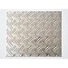 bestell-dein-Blech duett Aluminium traanplaat, 2,5/4,0 mm dik, geribbeld, walsblank, op maat gesneden, afmetingen: 40 x…