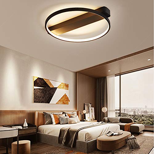 Plafonnier LED minimaliste moderne de 52cm pour éclairage de chambre - 3