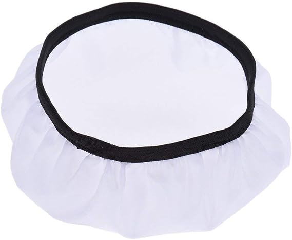 2Pcs Soft White Diffuser Sock for 7/18cm Standard Reflector, Soft Diffuser Lamp Cover White Lamp Shade Diffuser for Studio Strobe Reflectors, Video Shooting