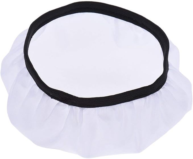 Reflector difusor estándar 7" Andoer con rejilla panal miniatura 9