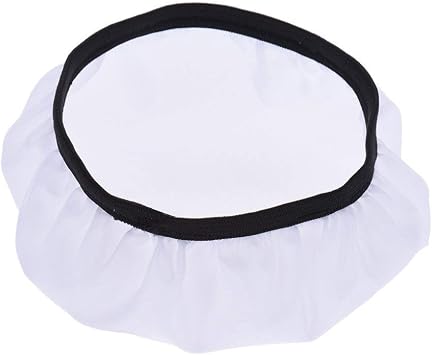 2Pcs Soft White Diffuser Sock for 7/18cm Standard Reflector, Soft Diffuser Lamp Cover White Lamp Shade Diffuser for Studio Strobe Reflectors, Video Shooting