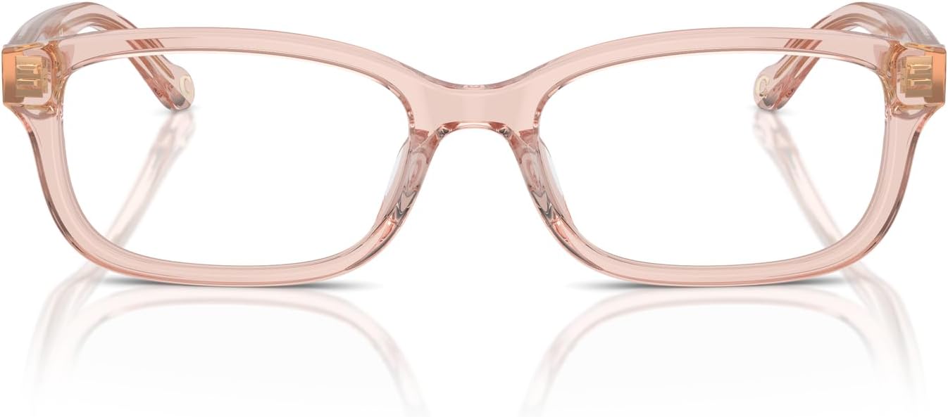 womens Hc6233u Universal Fit Rectangular Prescription Eyewear Frames