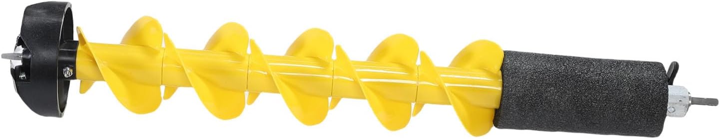 SUNGOOYUE Auger Auger, 5 Inch Nylon Ice with Float for Deep Water, Lightweight Ice for Various Activities