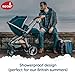 Rockit Rocker (AA Battery Version) - Baby Sleep Aid Gently Rocks Any Stroller or Buggy, Adjustable Speed with 60 Minute Timer - Fits All Pushchairs & Prams to Create a Portable Baby Bouncer
