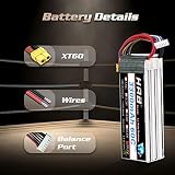 Hrb Power batterie LiPo 6S 22,2 V 3300 mAh, prise XT60 photo 3