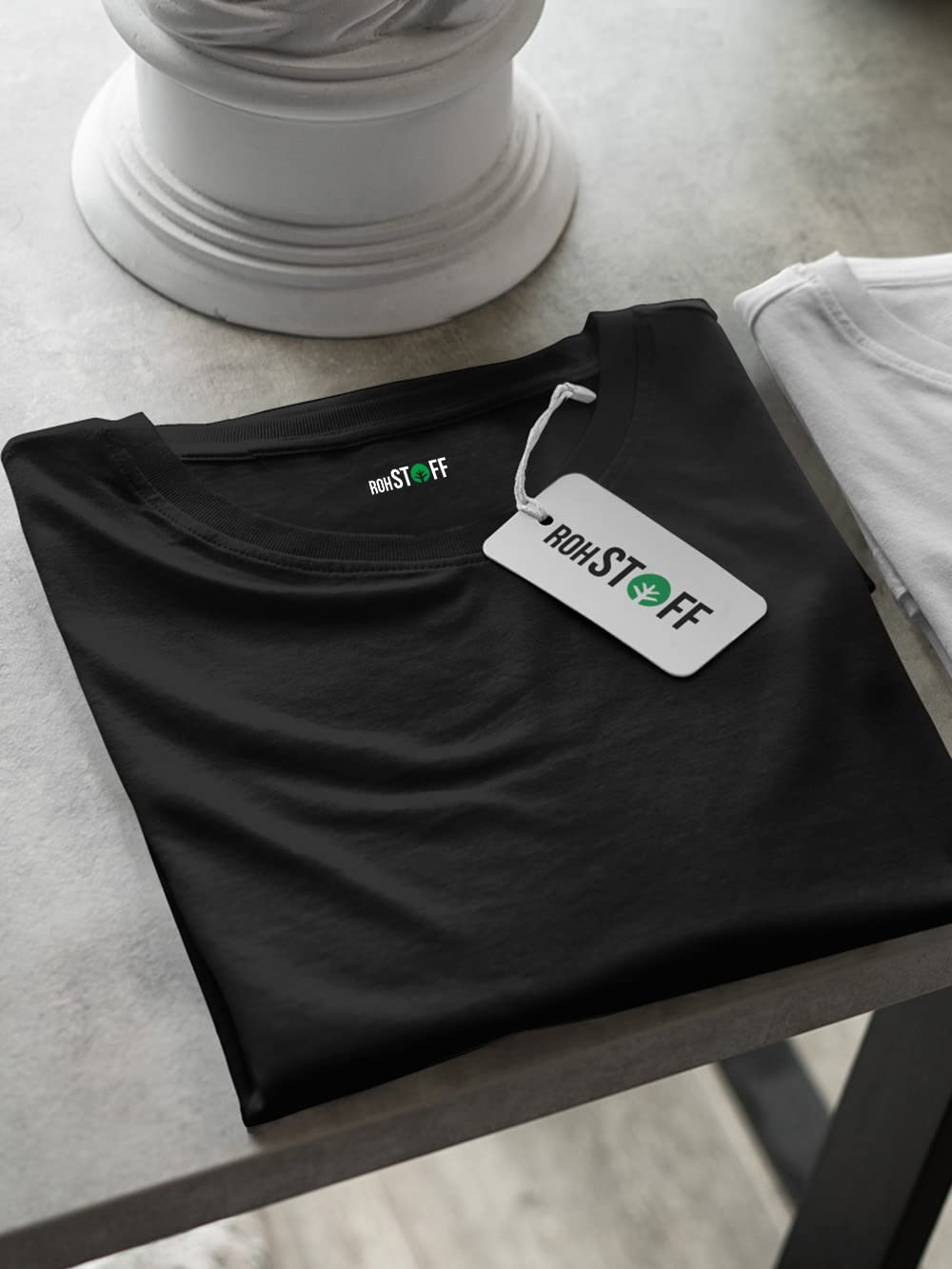 RohStoff 5er Pack Herren T-Shirt Bio, Fair, Vegan