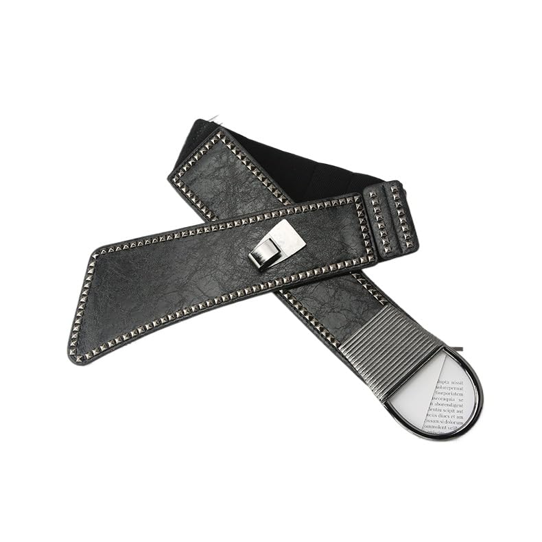 Women's Belts Punk Belts for Women Fashion Accessories Black Chain Belt Black Corset Belts Cute Belt for Women