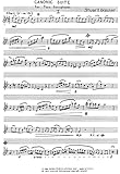 Canonic Suite for 2-Like Saxophones by Stuart Glazer -  Dorn Publications
