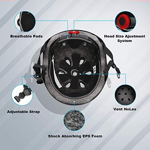 Reviews y listado de Casco rodilleras coderas del mes. 30 Imagen adicional