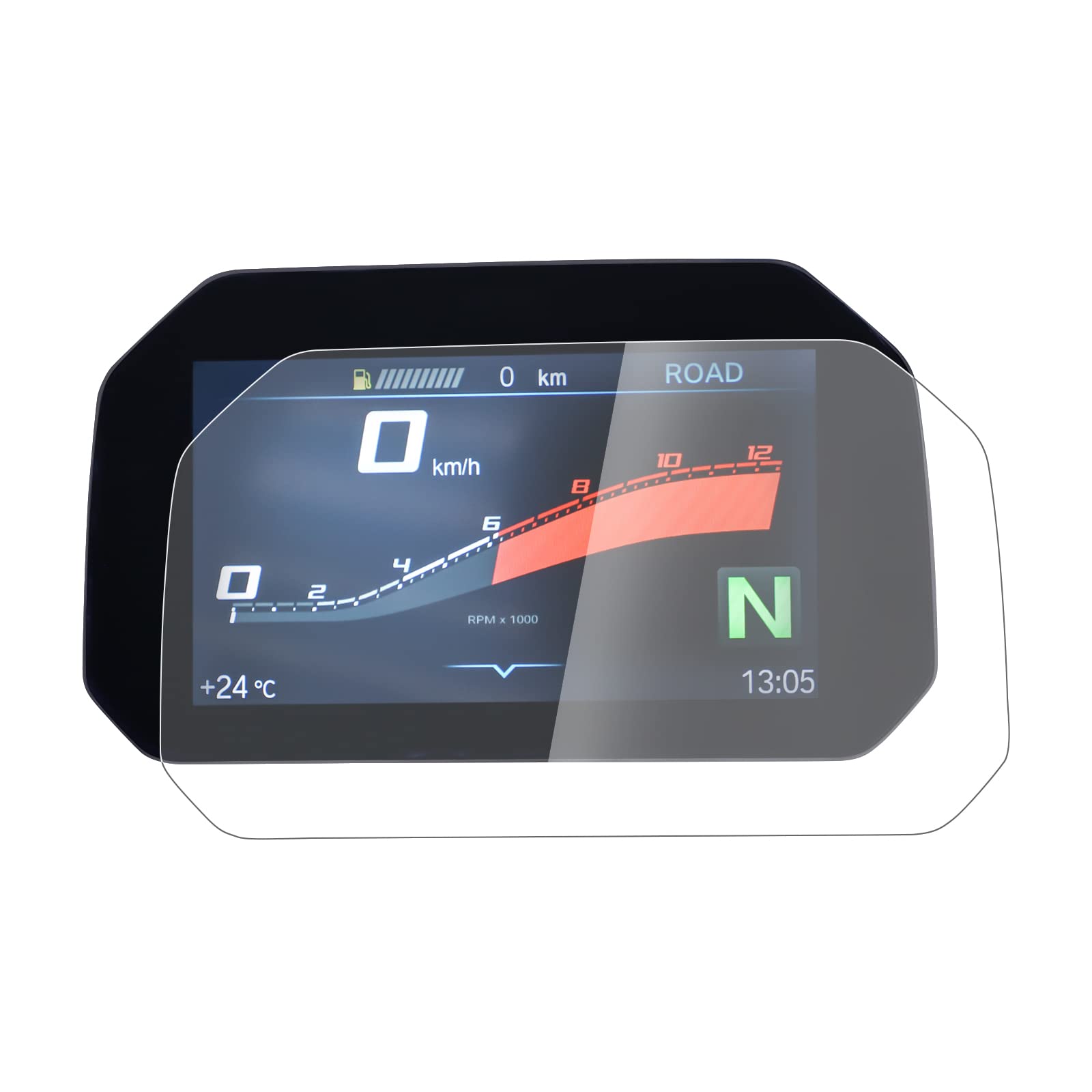 Screen Protector Instrument Film Motorcycle Scratch Cluster Dashboard Protection Replacement for BMW R1300GS R1300 GS R 1300 GS 2023 2024 2025-image-42