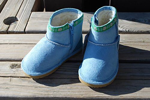 (フアクプ)hua kupu ベビー ムートンブーツ ファーストブーツ PONY GO ROUND 13.5cm パープル