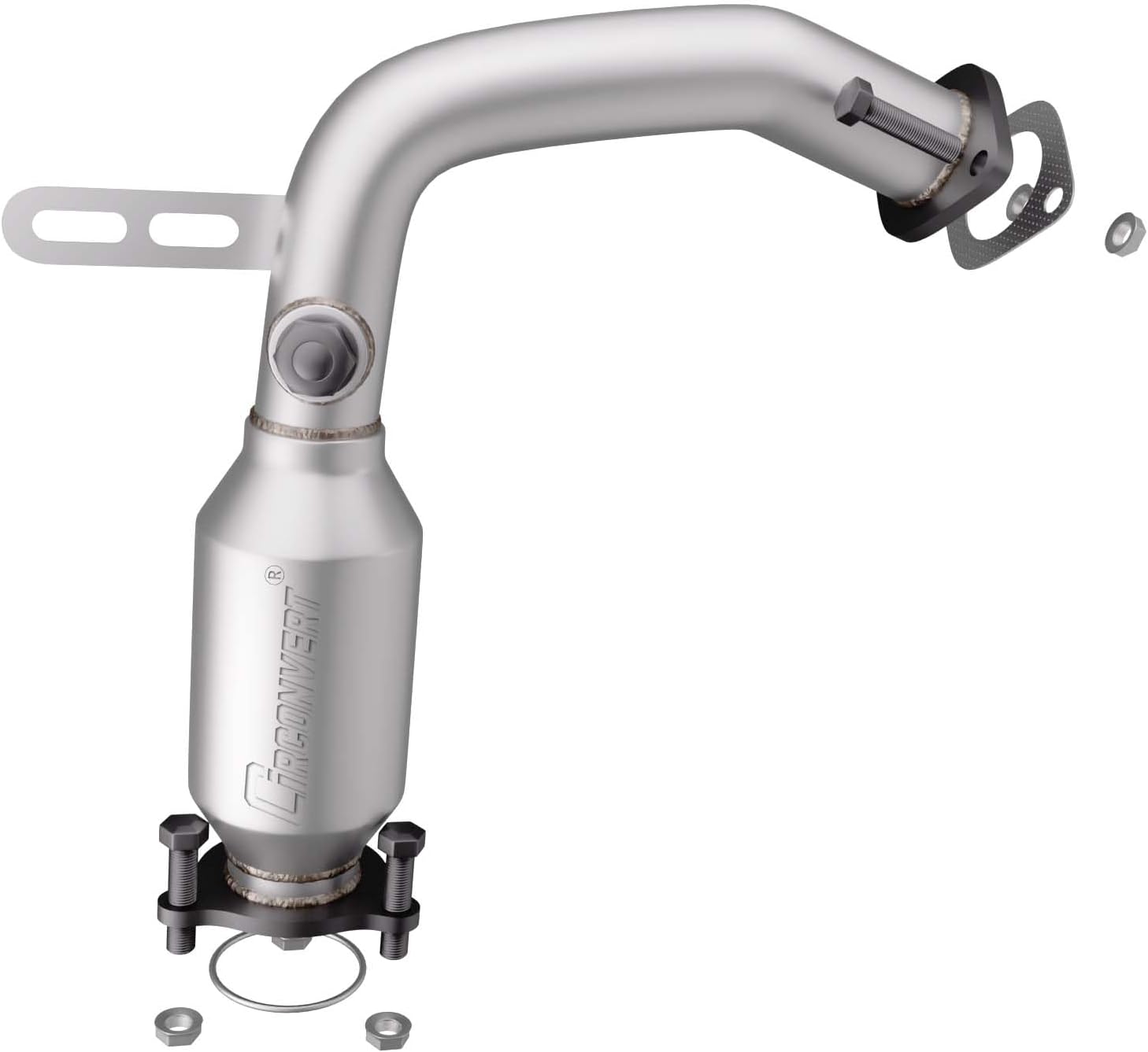 Catalytic Converter Compatible with Chevrolet Malibu 2008 2009 2010 2011 2012, 2009 Saturn Aura 2.4L High Flow Catalytic Convertor (EPA Compliant)