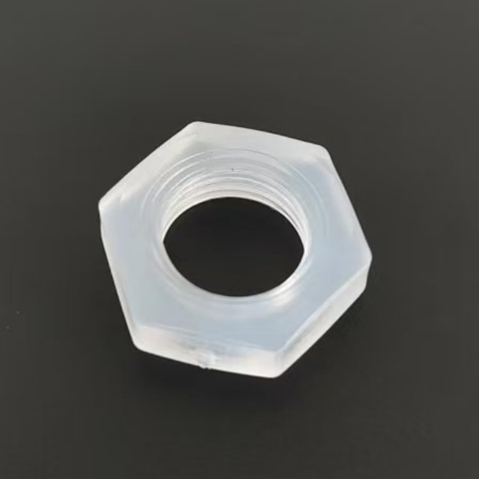 Złączki przelotowe do węży z tworzywa sztucznego, 50 zestawów z nakrętką z gwintem zewnętrznym(5/16inch-m12 Male Thread)