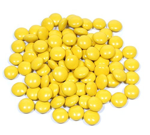 Chocolate Gems Yellow 2.5 Pounds