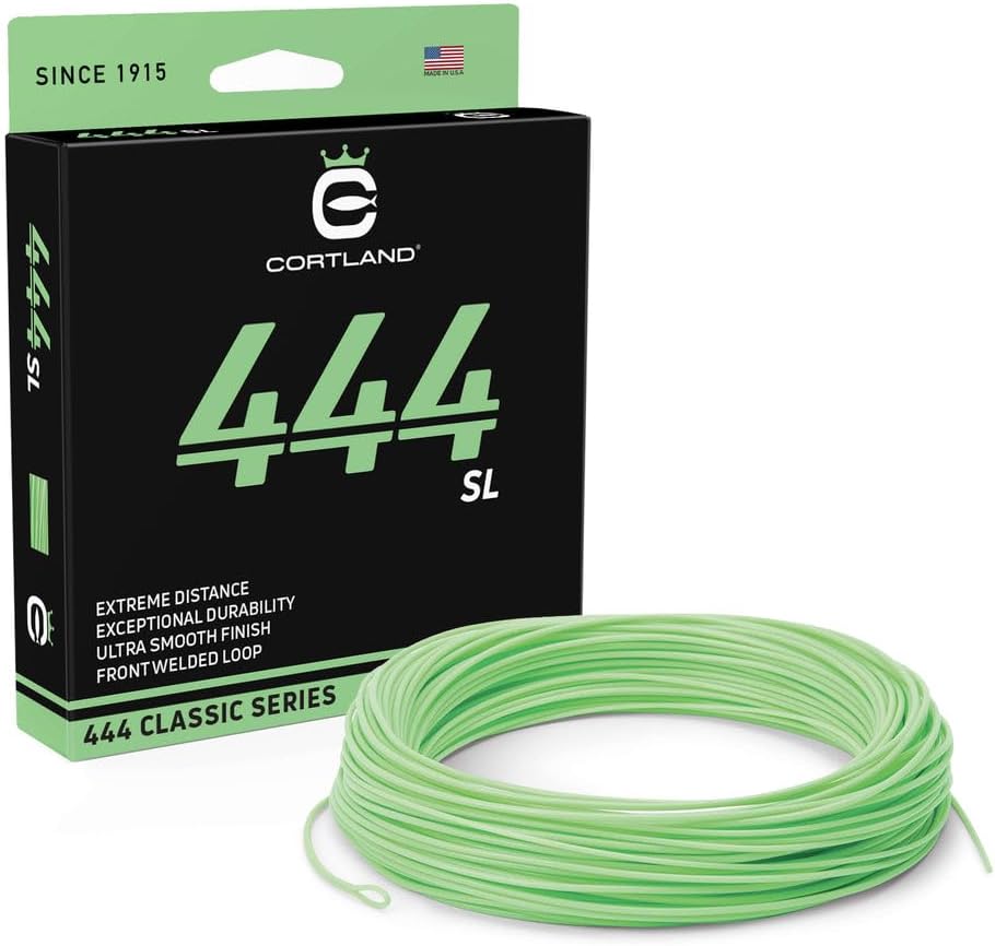 Cortland 444 SL Fly Line, Mint Green