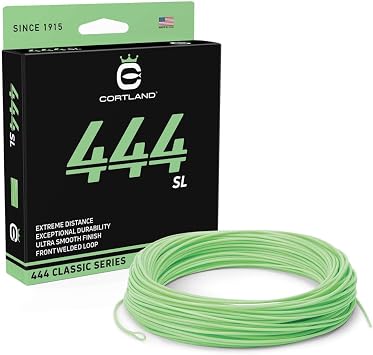 Cortland 444 SL Fly Line, Mint Green