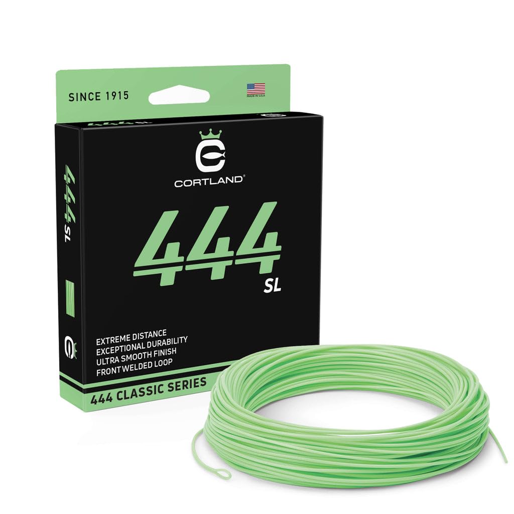 Cortland 444 SL Fly Line, Mint Green