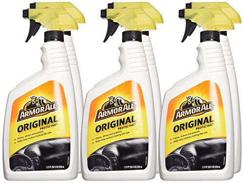 Armor All Interior Car Cleaner Spray Bottle, Protectant Cleaning For Cars, Truck, Motorcycle, 28 Fl Oz, Pack Of 6, 10228-6Pk #TOP7