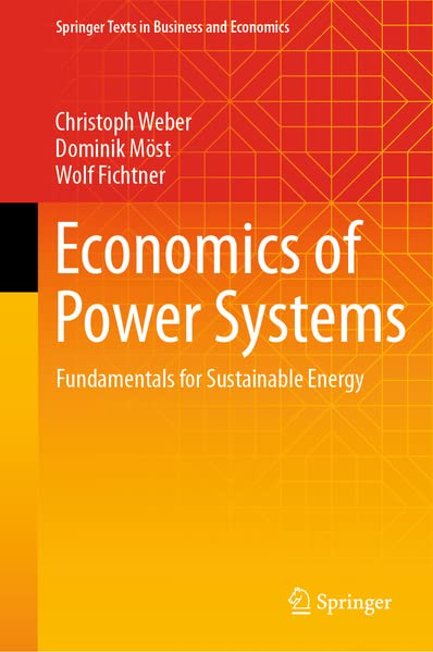 Buy Economics of Power Systems — BookShops.in